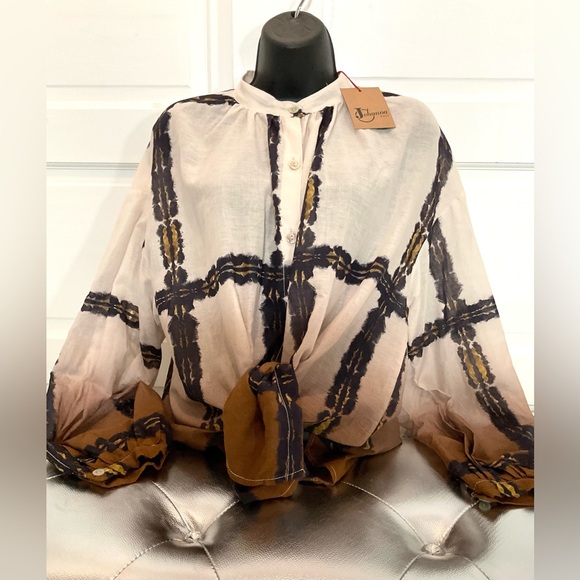 JOHANNA PARIS BLOUSE - Picture 4 of 9